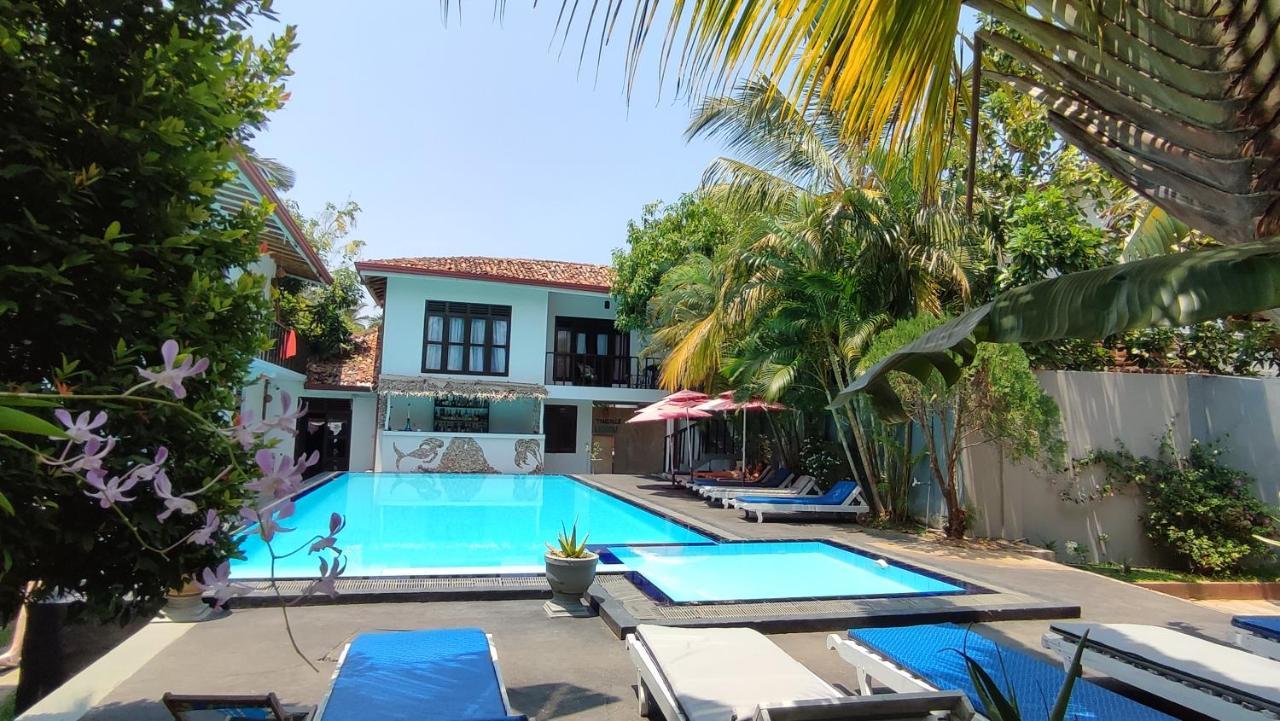Villa Tangalle Lagoon Bagian luar foto