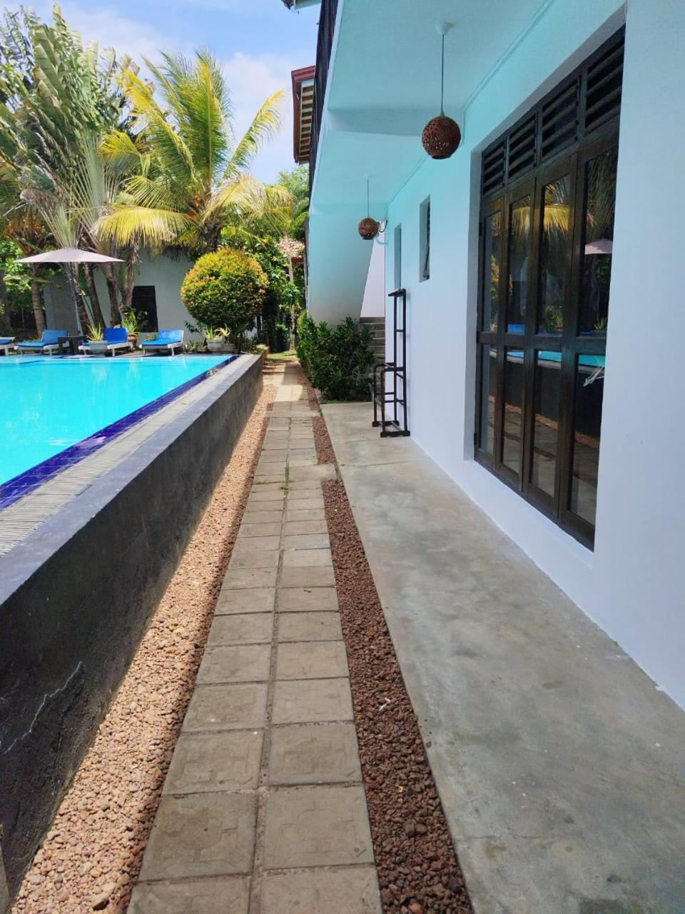 Villa Tangalle Lagoon Bagian luar foto