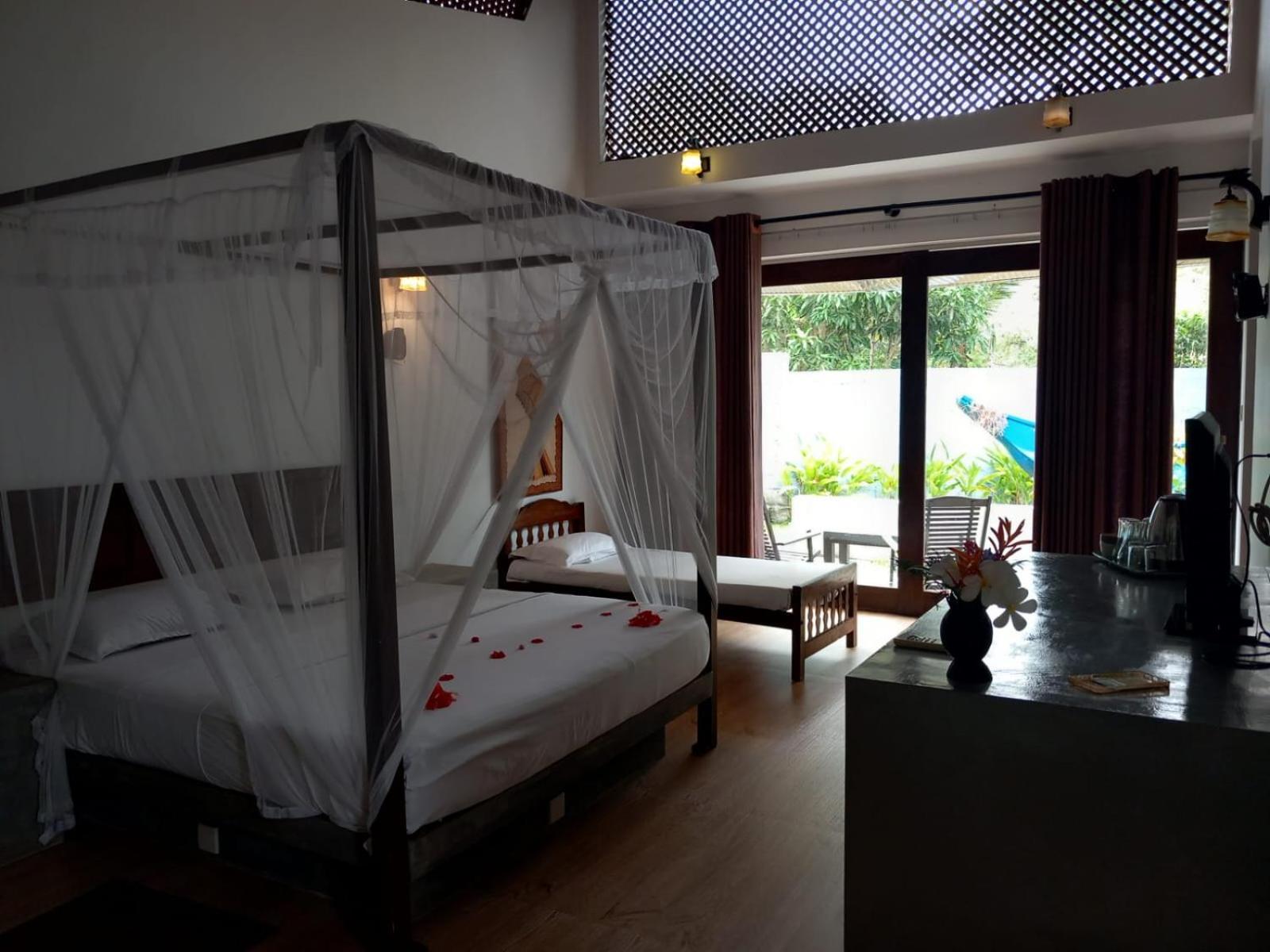 Villa Tangalle Lagoon Ruang foto