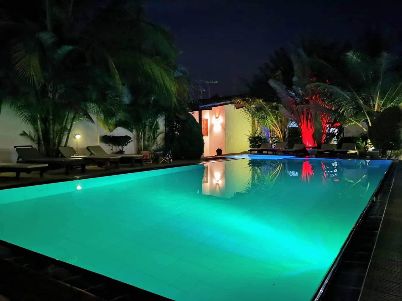 Villa Tangalle Lagoon Bagian luar foto